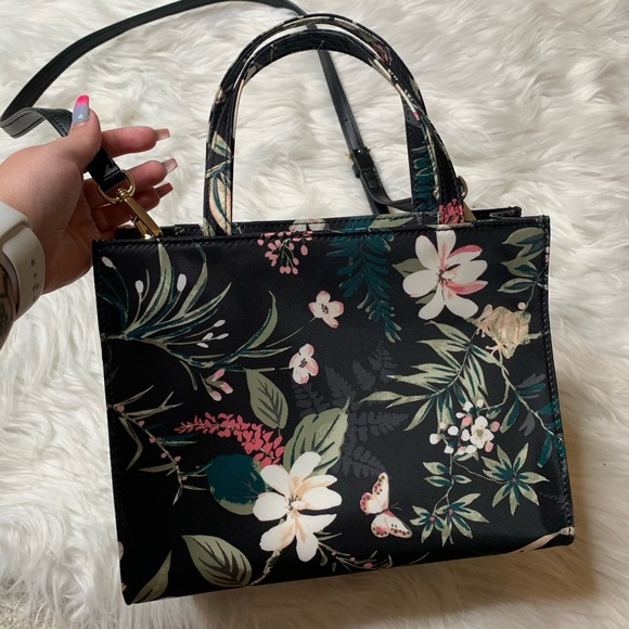 KATE SPADE NEW YORK WASTON LANE BOTANICAL SATCHEL - Picture 7 of 10